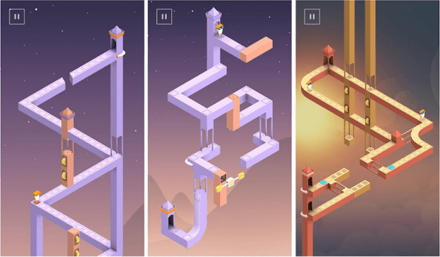 Game puzzle android - Memecahkan teka-teki Monument Valley