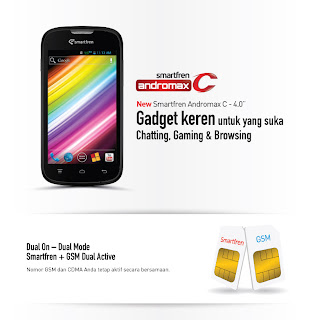 Spesifikasi dan Harga Andromax C 