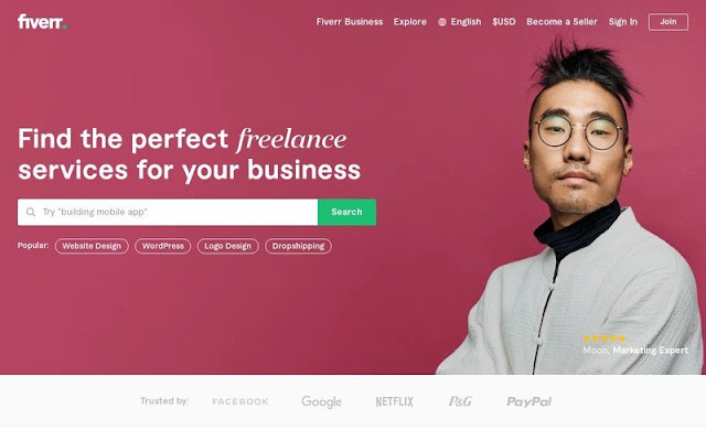 Fiverr - Online Marketplace for Business