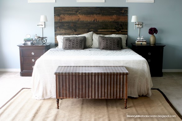 Bedroom Makeover Pinterest - Master Bedroom Shopping List - How to Nest for Less™ - The redo was part of a dwell with dignity makeover.