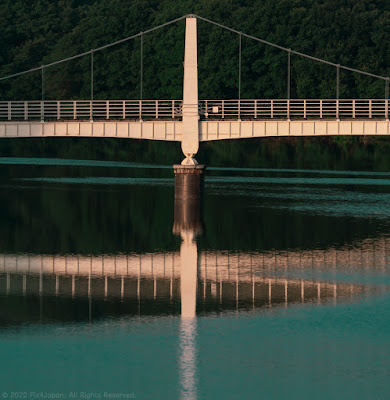 Cable-Stayed Bridge of Water Reservoir