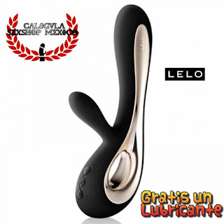  Vibrador SORAYA de LELO Doble estimulación vibrador para Clitoris y Punto G