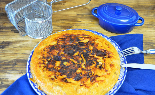 receta tortilla de pisto, recetas de tortillas, tortilla, tortilla con pisto, tortilla de patata y pisto, tortilla de patatas con pisto, tortilla de pisto, tortilla de pisto y queso, las delicias de mayte, 