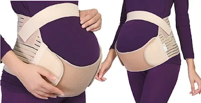 NeoTech Pregnancy Belt - Adjustable Belly Support Waist Band for Pregnant Women