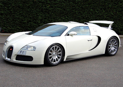 Bugatti Veyron F1 Sport Car