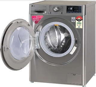 LG 9 Kg Inverter Wi-Fi Fully Automatic Front Loading Washing Machine (FHT1409ZWS)