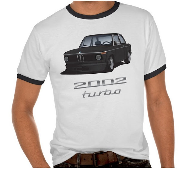 BMW (e20) 2002 turbo t-shirt