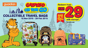 Garfield On-The-Go Bags and Luggage, Guardian, Garfield On-The-Go 