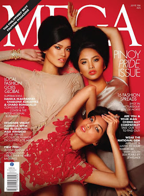 Mega Magazine June 2011 Supermodels cover