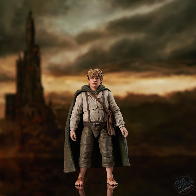 Diamond Select Lord of the Rings Deluxe Action Figures Series 6 Samwise Gamgee 01(1)