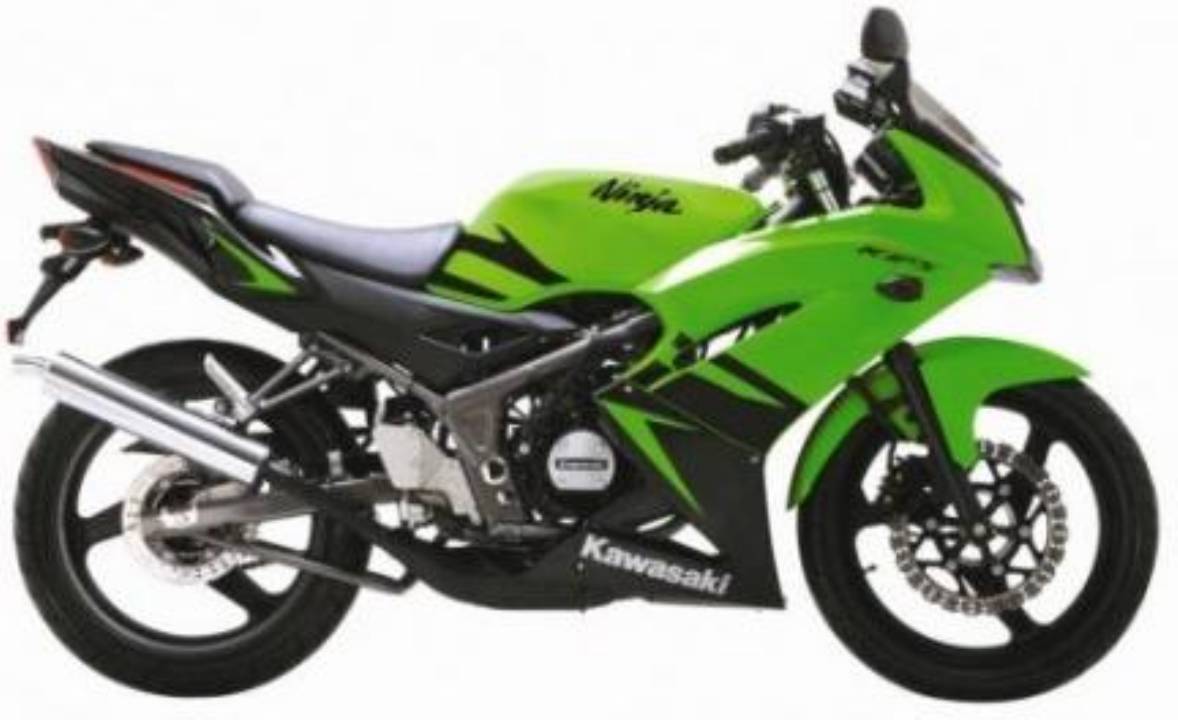 100 Gambar Motor Ninja Rr Warna Putih Terbaru Obeng Motor