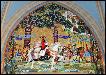 24e - Cinderella Castle Mural