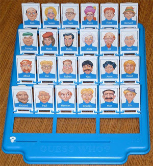 guess who faces