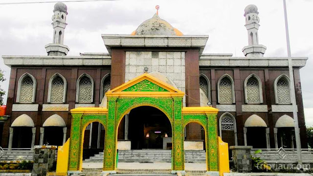 19 Tempat Wisata Terbaik Di Pekanbaru Masjid Senapelan