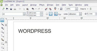 Tutorial CorelDRAW X4 - Dasar (2)
