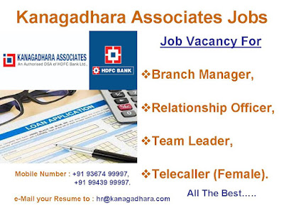 Kanagadhara Associates Jobs
