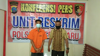 Polsek Medan Baru Amankan Penyalahguna Narkotika