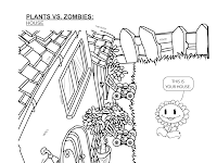 33+ Printable Plants Vs Zombies Garden Warfare 2 Coloring Pages Gif