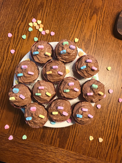 easy homemade chocolate cupcakes