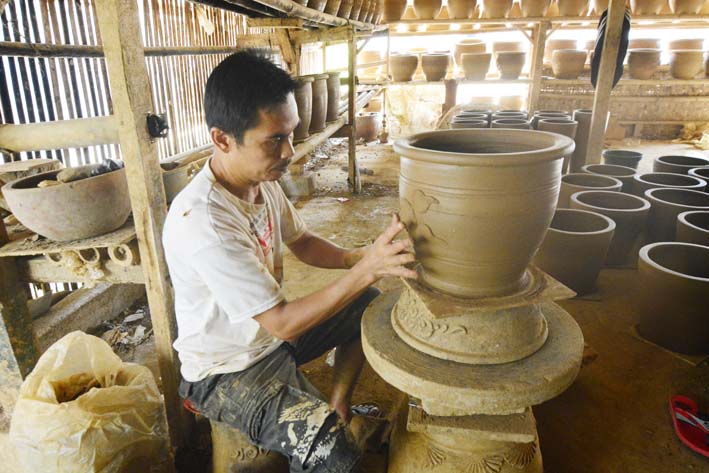 Ekowisata di Purwakarta Kerajinan  Keramik  Tembikar Khas 
