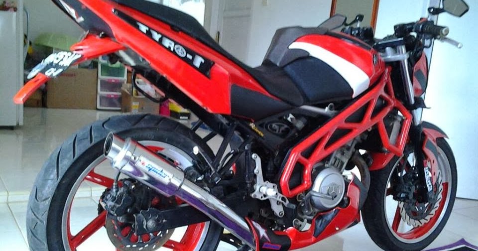 Yamaha Vixion Fighter Touring  Yamaha Vixion Modification