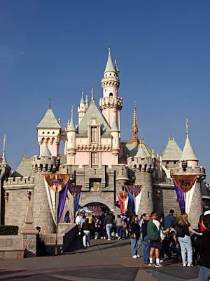 disneyland castle cartoon. Disneyland