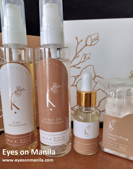 Kalysta Hair Therapy Line