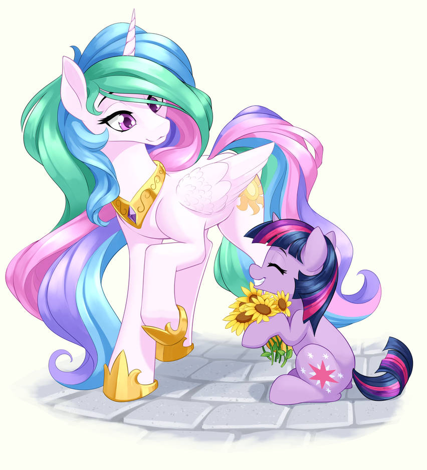 Equestria Daily - MLP Stuff!: Celestia Day Discussion: Character  Development, Episode Ideas and More!