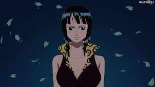 ワンピースアニメ シャボンディ諸島編 400話 ロビン | ONE PIECE Episode 400