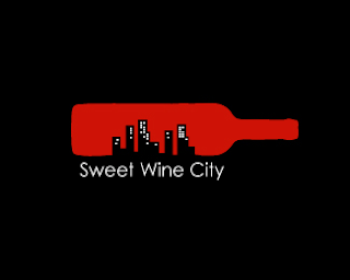 Mẫu thiết kế logo thương hiệu Sweet Wine City