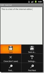 Free Android program