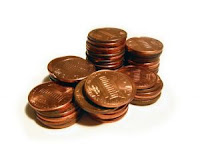 pile of pennies