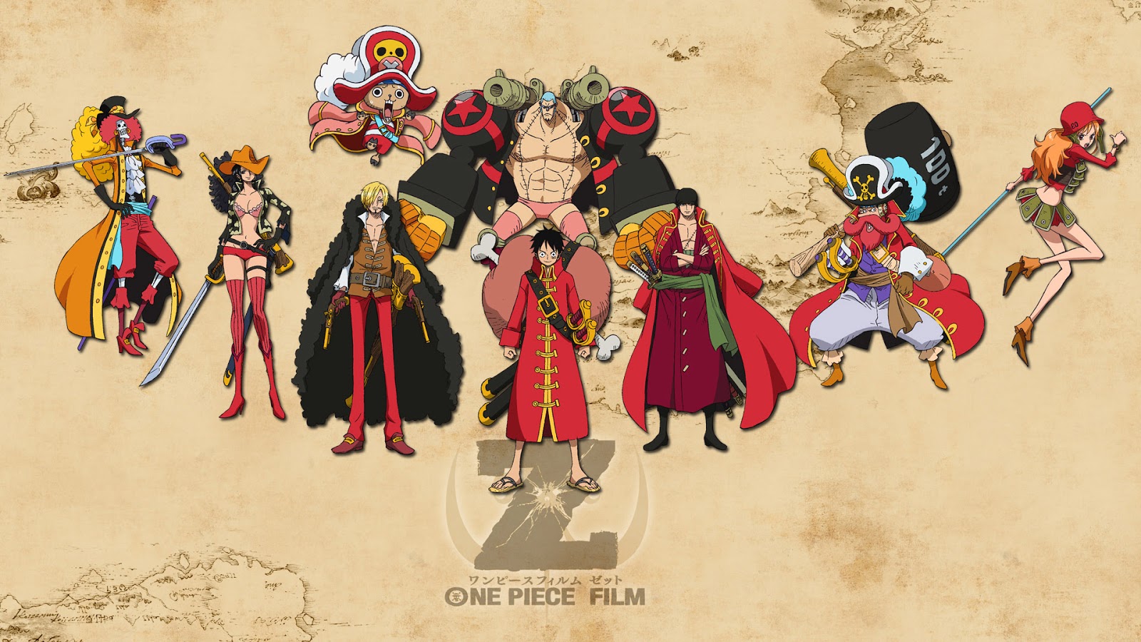 Wallpaper Gambar One Piece New World Terbaru Resepseputarblog