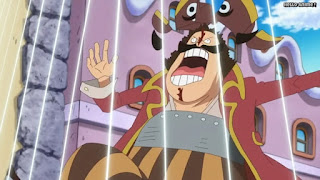 ワンピースアニメ ドレスローザ編 680話 鳥カゴ | ONE PIECE Episode 680