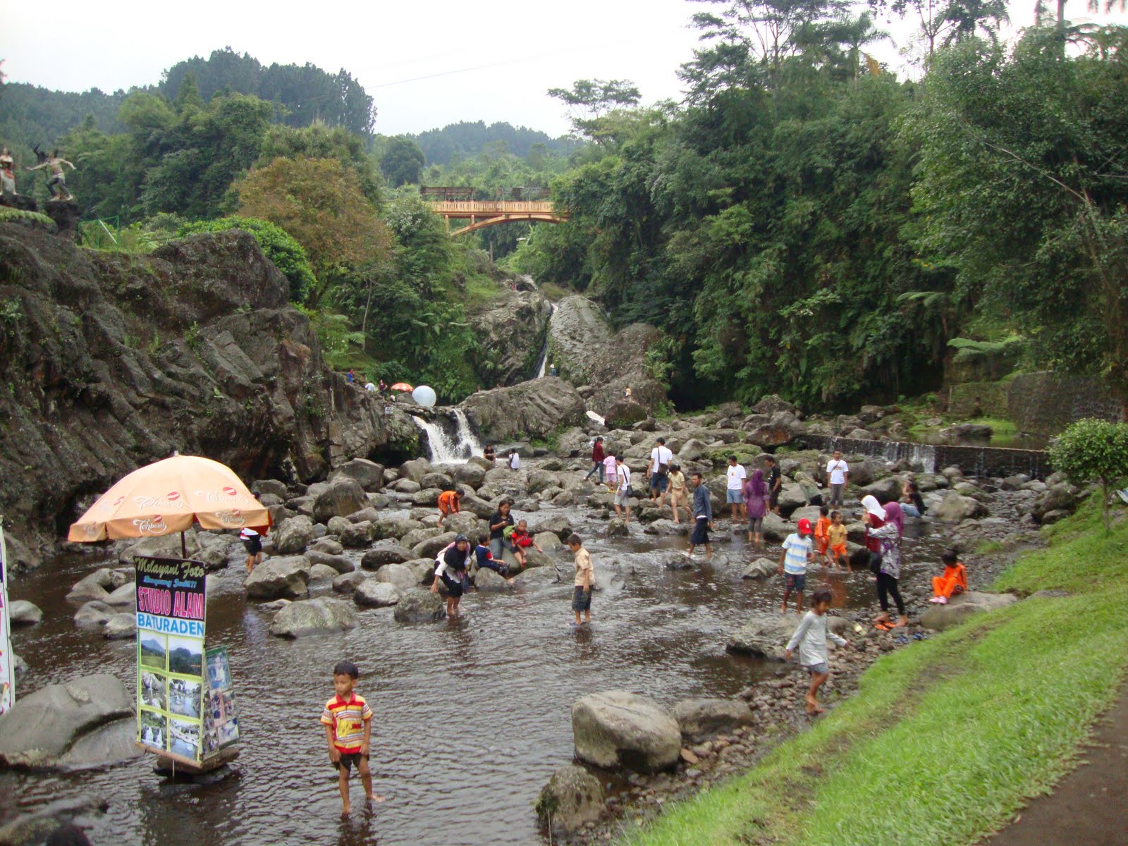 wisata baturaden