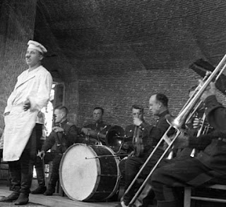Amid WWII Soviet jazz music increased some breathing space