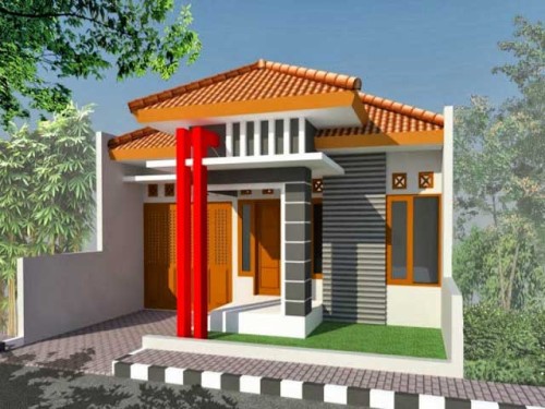 Contoh Model Rumah Sederhana