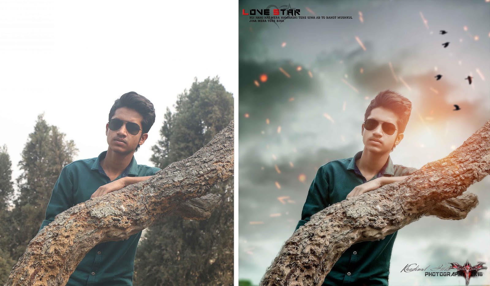 Photoshop Tutorial Fantasy Looks Photo  Effect  Editing  In 