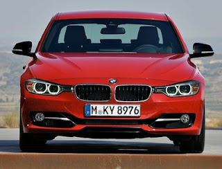 2013 BMW 3-Series Front