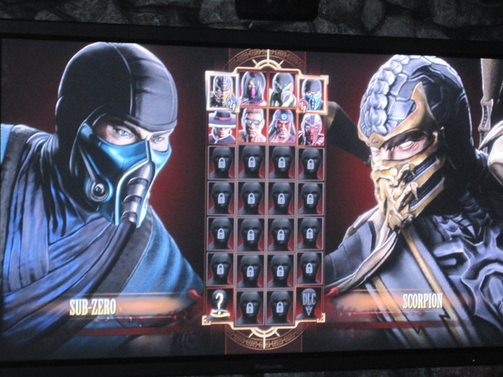 mortal kombat 2011 logo. mortal kombat 2011.