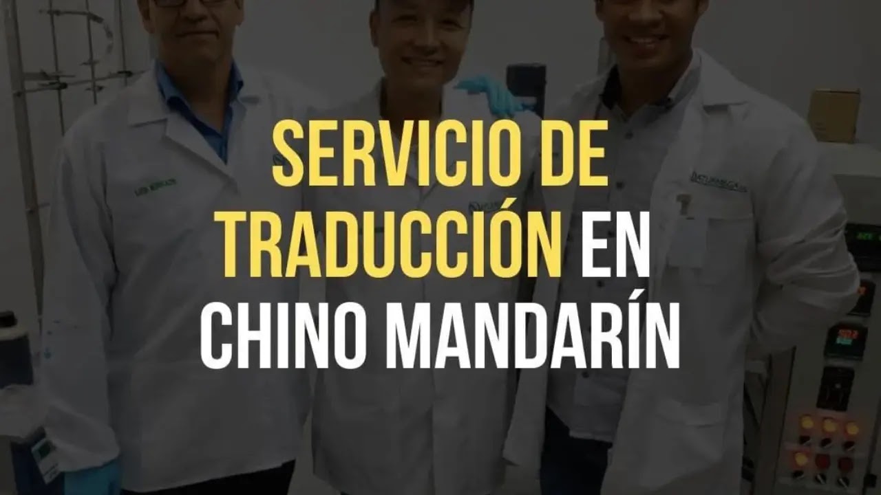 Servicio de Traducción en Chino Mandarín