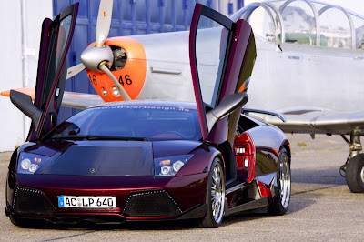 Lamborghini Murcielago LP640