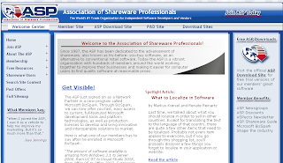 ASP Association of Shareware Professionals