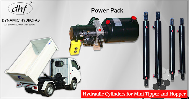 Hydraulic Cylinders for Mini Tipper and Hopper