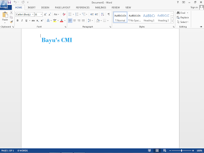 Download Microsoft Office 2013 Bayu's CMI