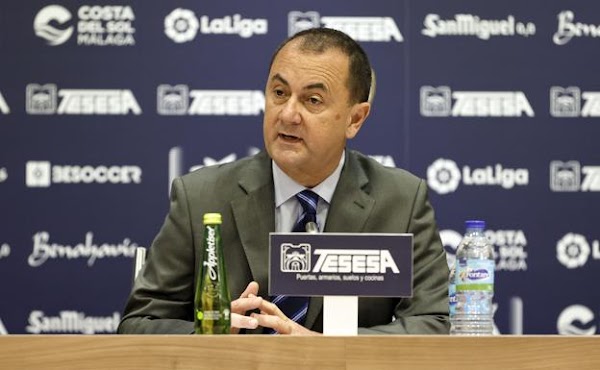 José María Muñoz: "Igual los caminos del Málaga y Pellicer se encuentran en el futuro"