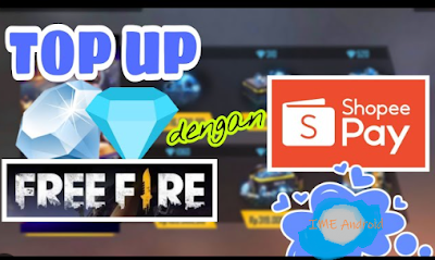 Cara Top Up Diamonds Free Fire di Shopee