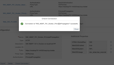 SAP Cloud Platform, ABAP Connectivity, ABAP Development, NW ABAP Gateway (OData), SAP Cloud Platform Connectivity