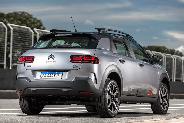 Novo Citroën C4 Cactus 2024