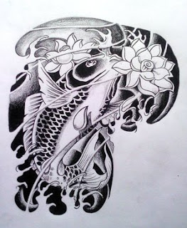 Japanese Tattoos With Image Japanese Koi Fish Tattoo Design 1